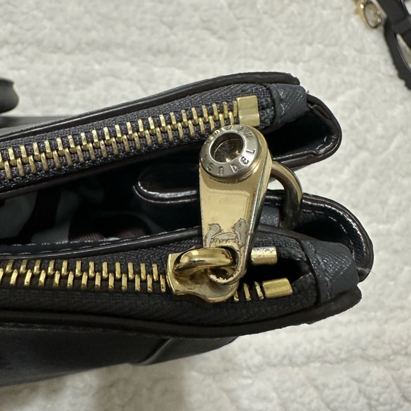 Gorgeous EUC Henri Bendel W. 57th Carryall Satchel - Picture 9 of 9